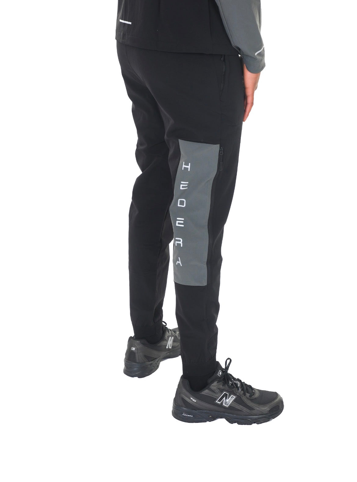HEDERA BOX SHELL TRACKSUIT BLACK/GREY