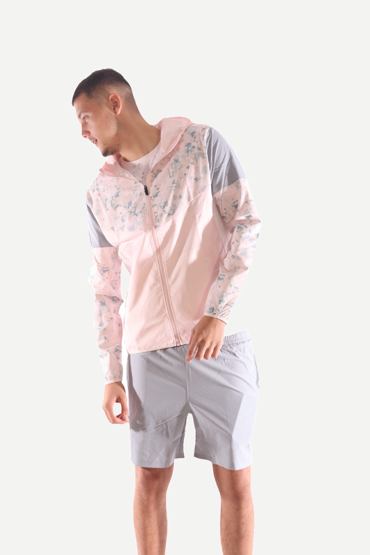 Digital 3-Piece Set — Light Pink & Grey