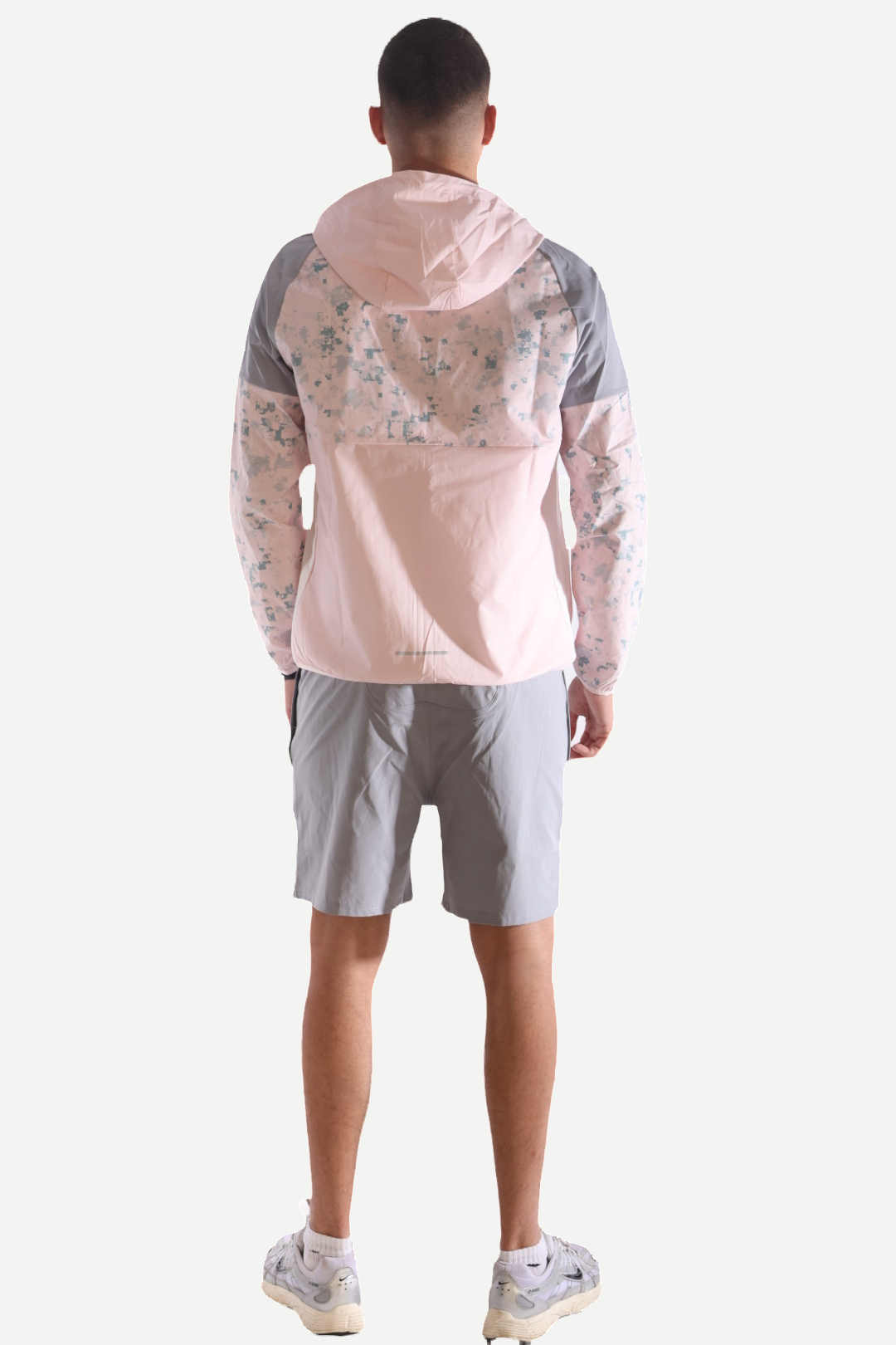 Digital 3-Piece Set — Light Pink & Grey