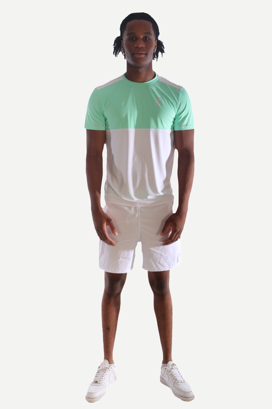 HEDERA BASE 2 PIECE GREEN & WHITE