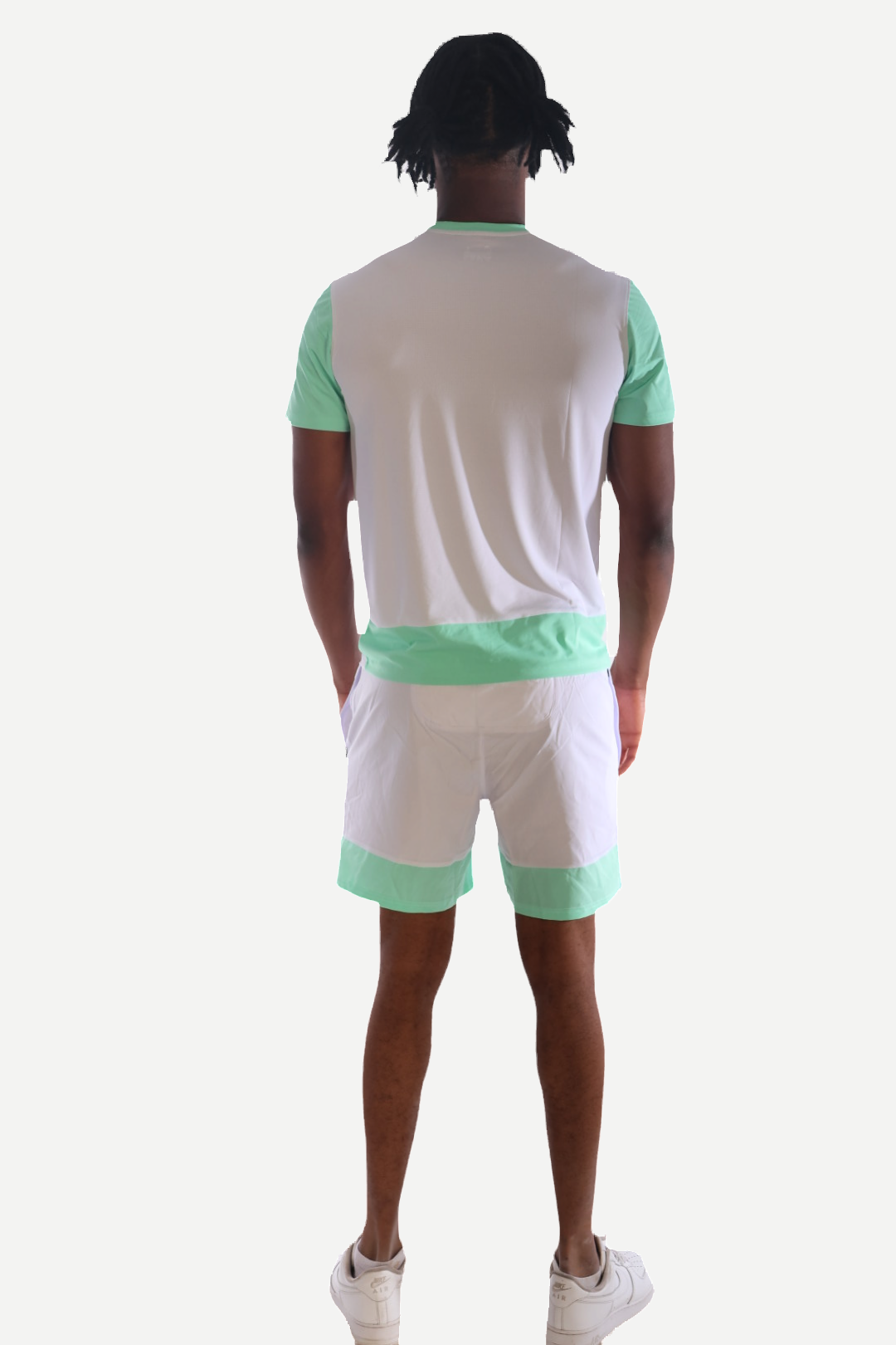 HEDERA BASE 2 PIECE GREEN & WHITE
