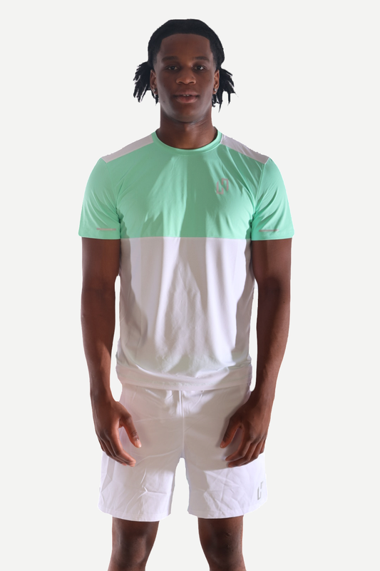 HEDERA BASE 2 PIECE GREEN & WHITE
