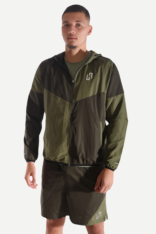 Patched 3-Piece Set — Khaki Green