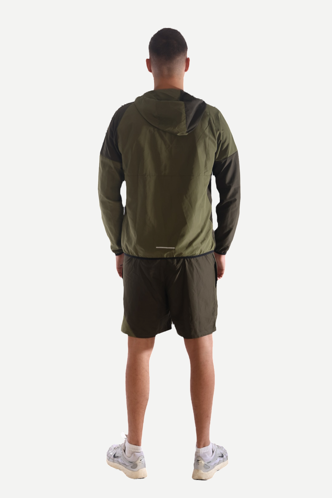 Patched 3-Piece Set — Khaki Green