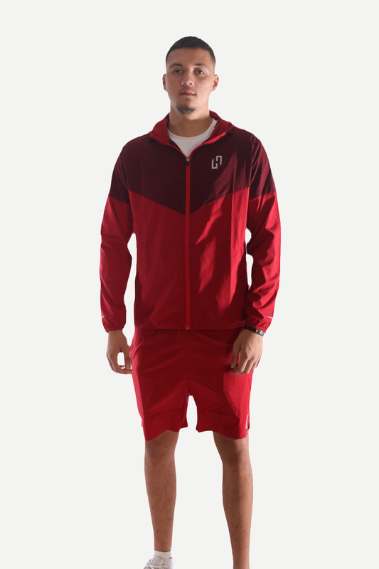 Base 3-Piece Set — Red & White