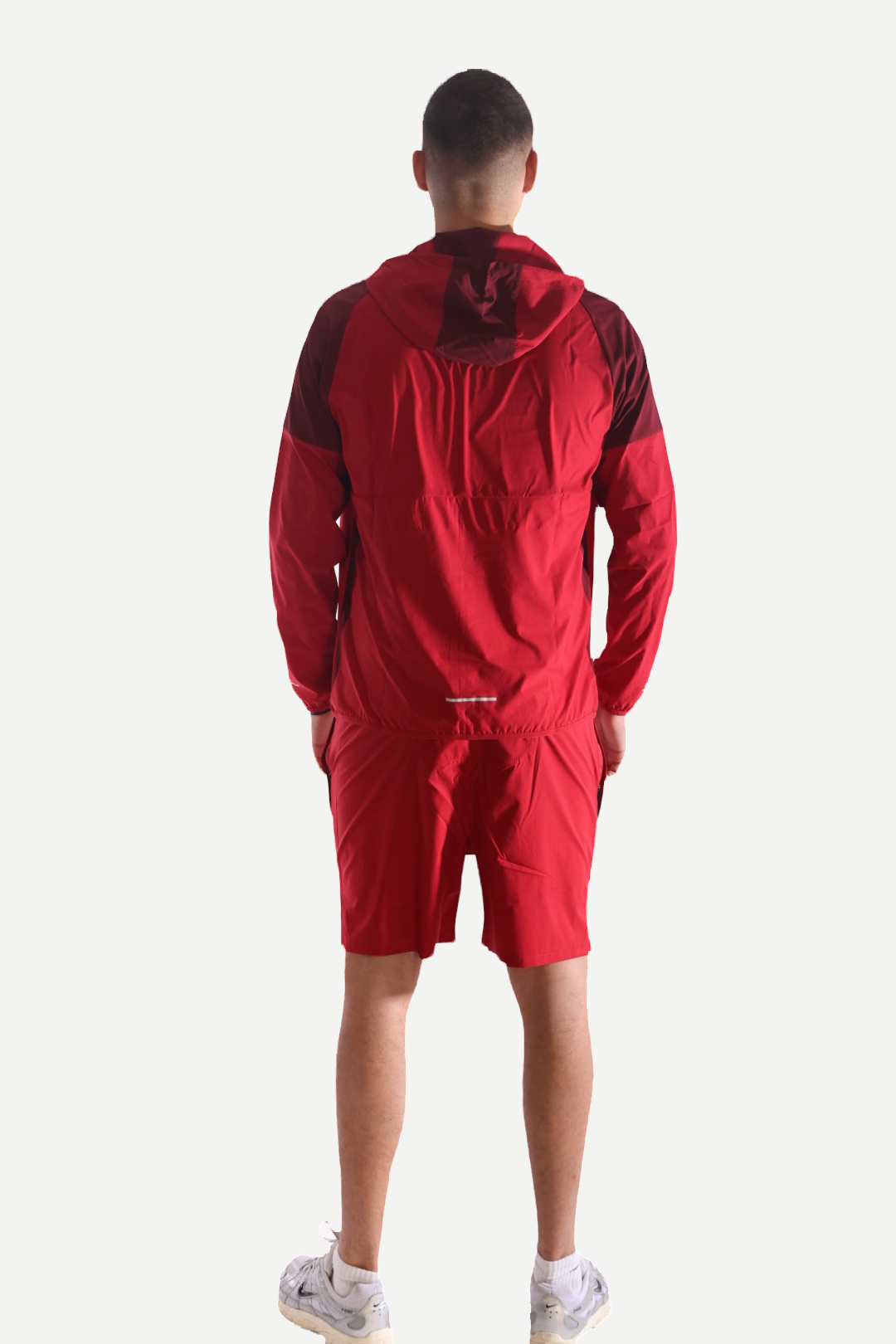 Base 3-Piece Set — Red & White