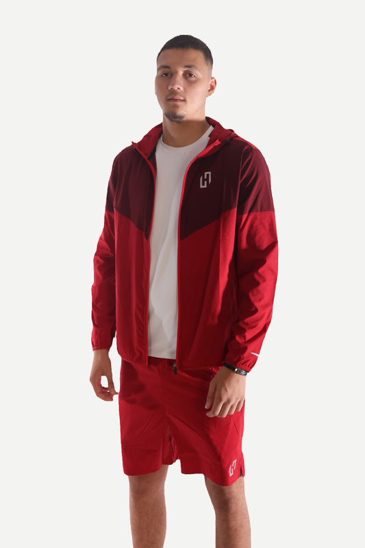 Base 3-Piece Set — Red & White