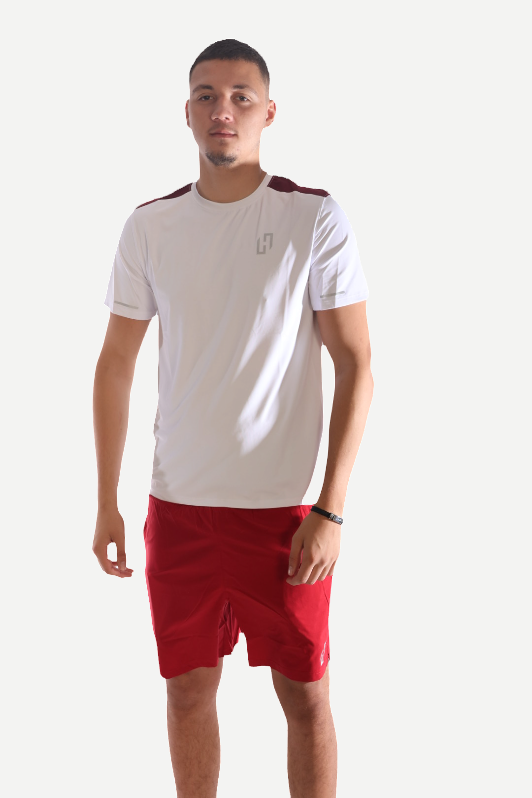 Base 3-Piece Set — Red & White