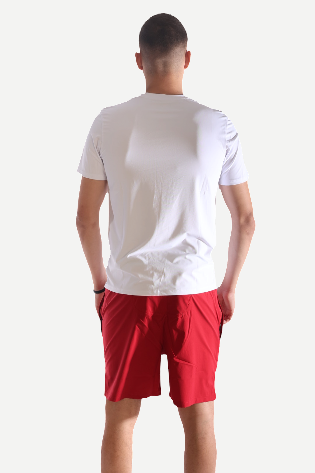 Base 3-Piece Set — Red & White