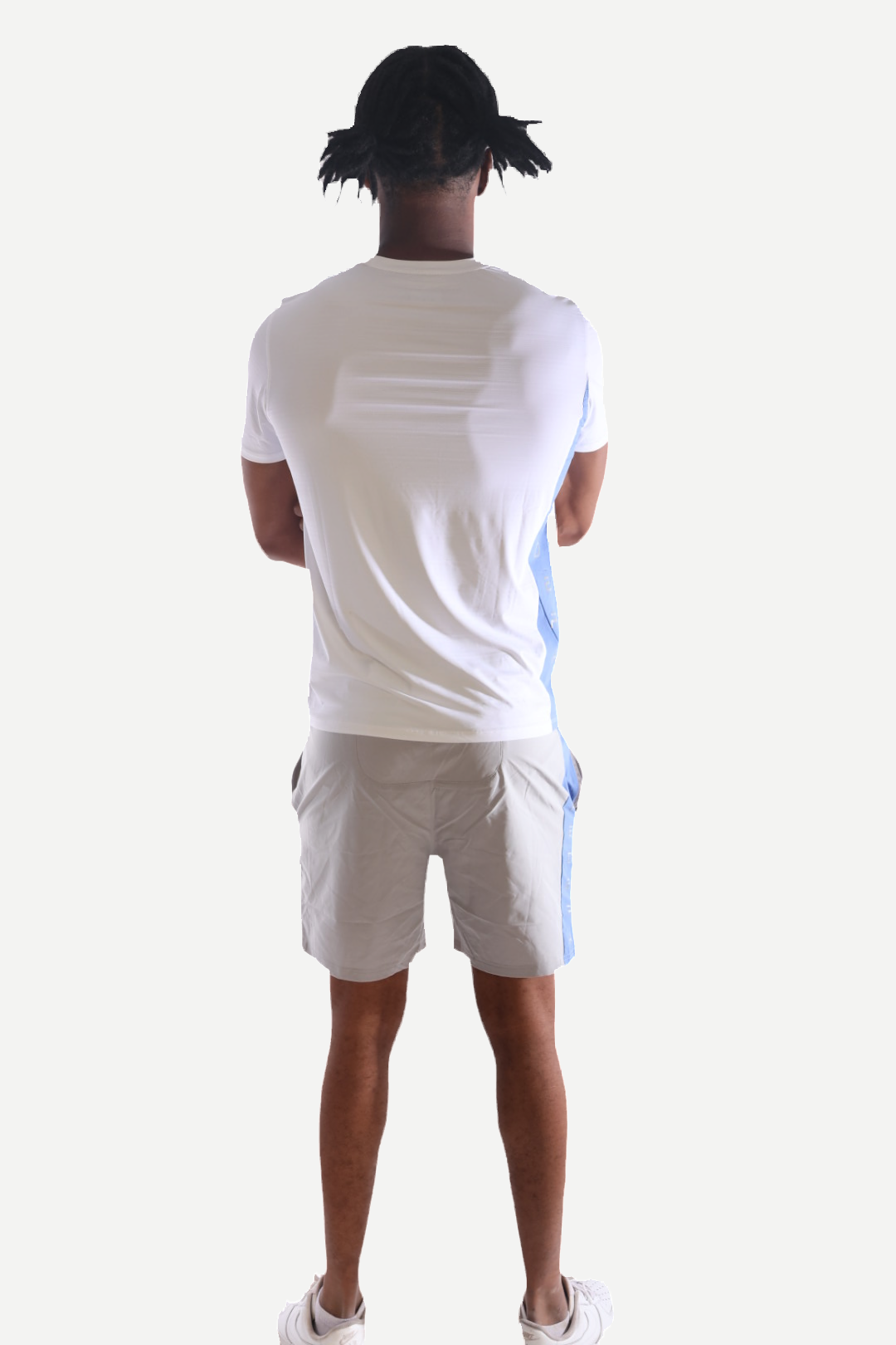 HEDERA PANEL 2 PIECE WHITE & BLUE