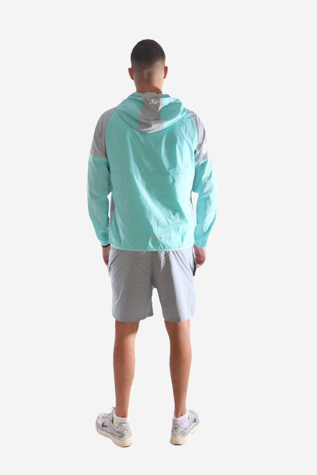 Base 3-Piece Set — Light Blue and Light Grey
