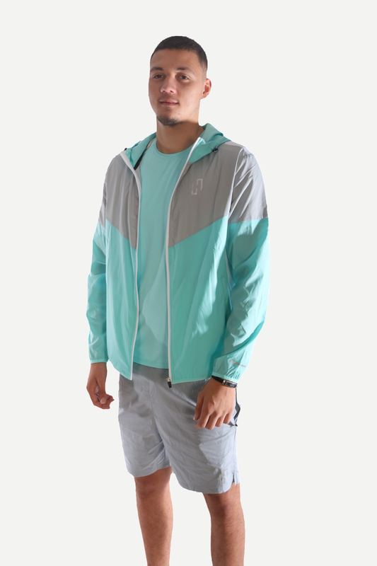 Base 3-Piece Set — Light Blue and Light Grey