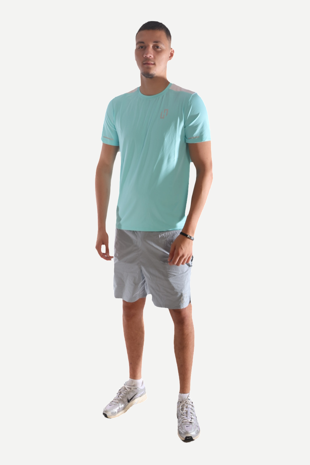 Base 3-Piece Set — Light Blue and Light Grey