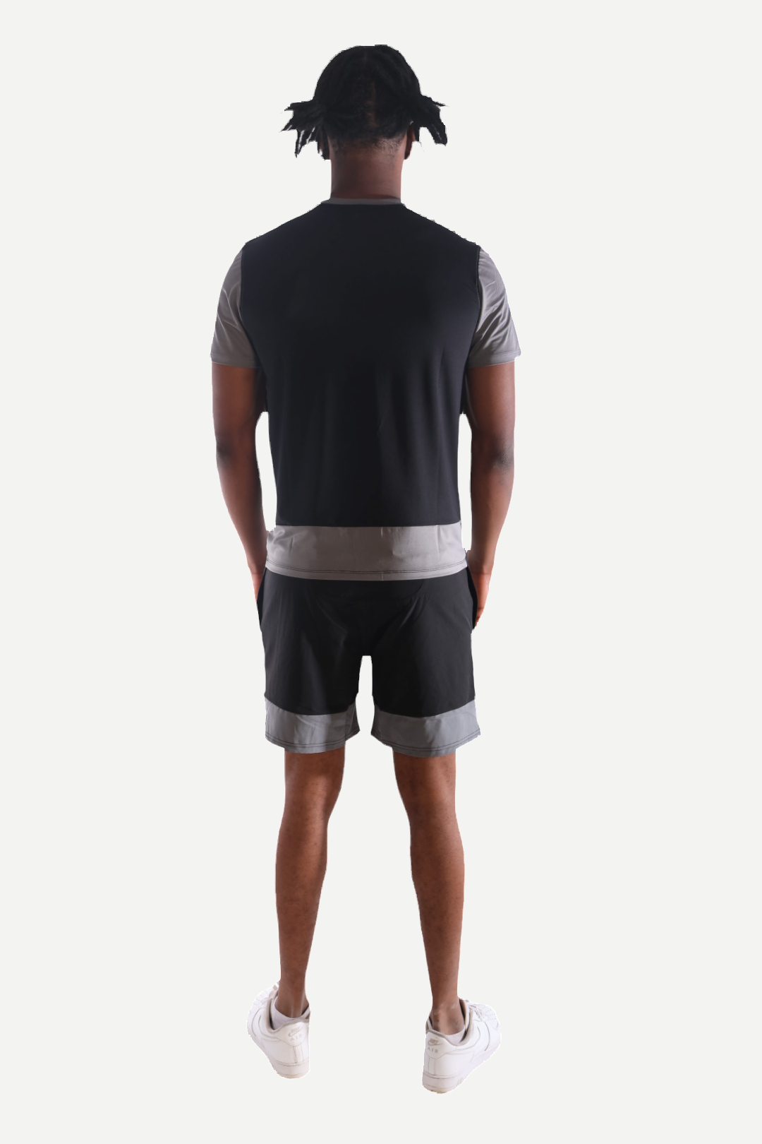 HEDERA BASE 2 PIECE BLACK & GREY