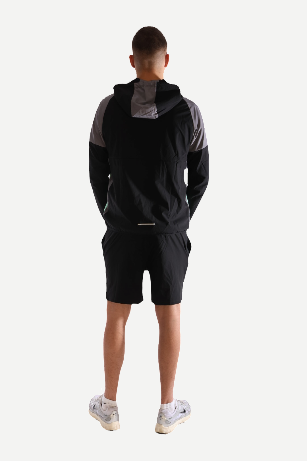 Base 3-Piece Set — Black, Light Blue & Light Gray