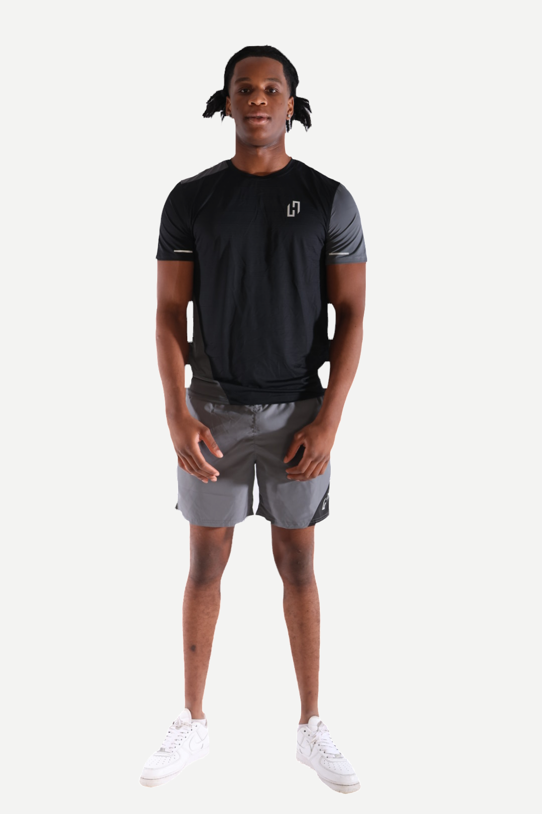 Patched 3-Piece Set — Black & White