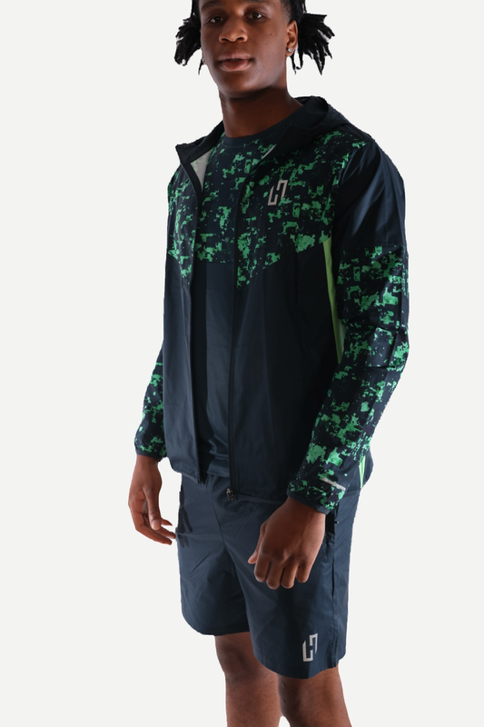 Digital 3-Piece Set — Black & Green