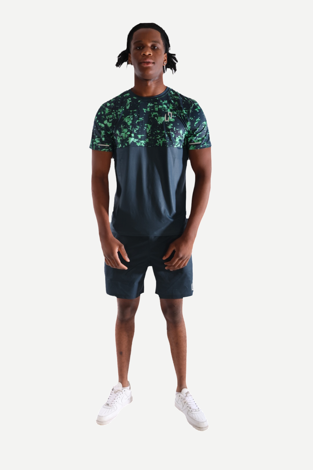 Digital 3-Piece Set — Black & Green