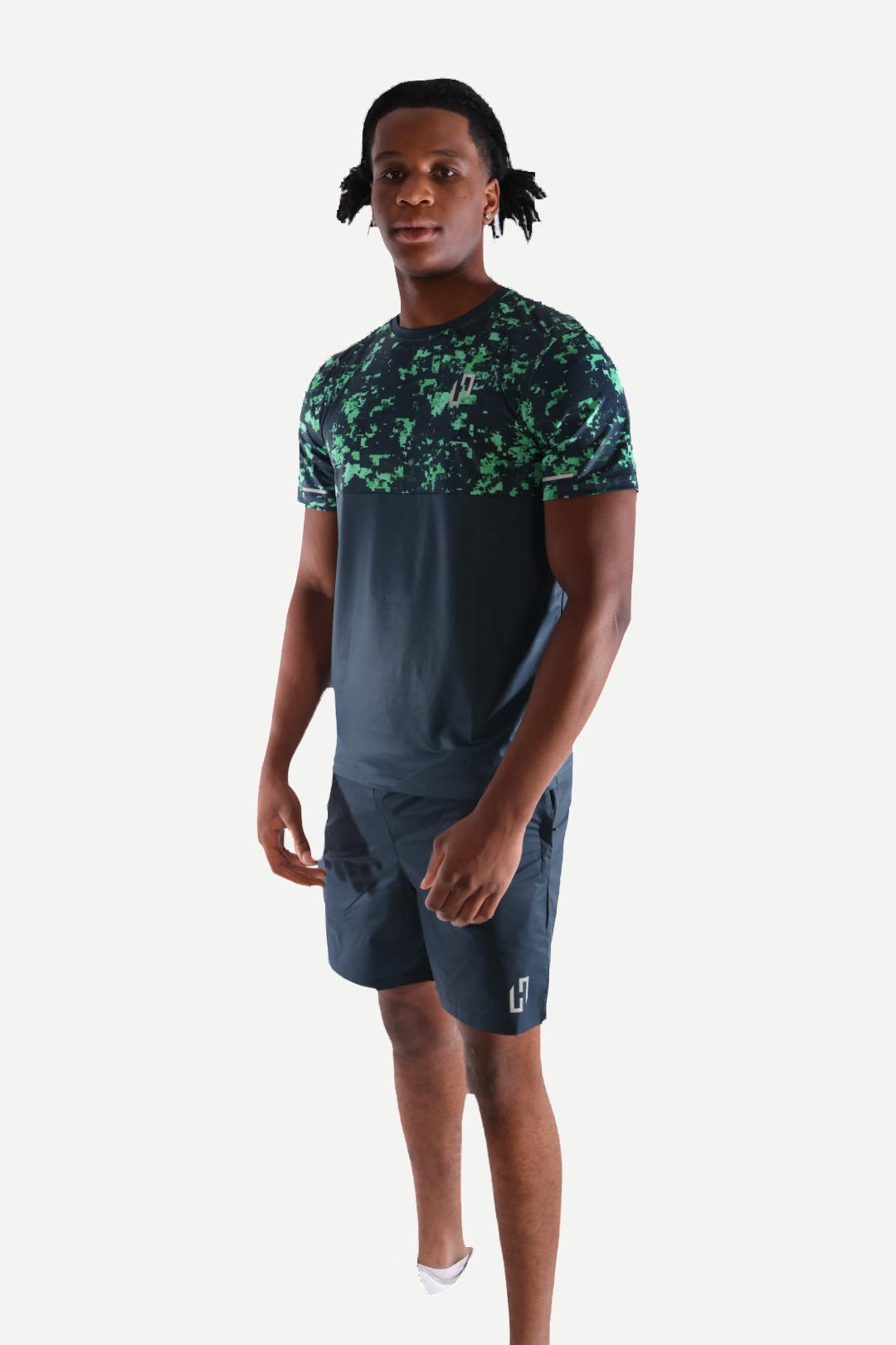 Digital 3-Piece Set — Black & Green