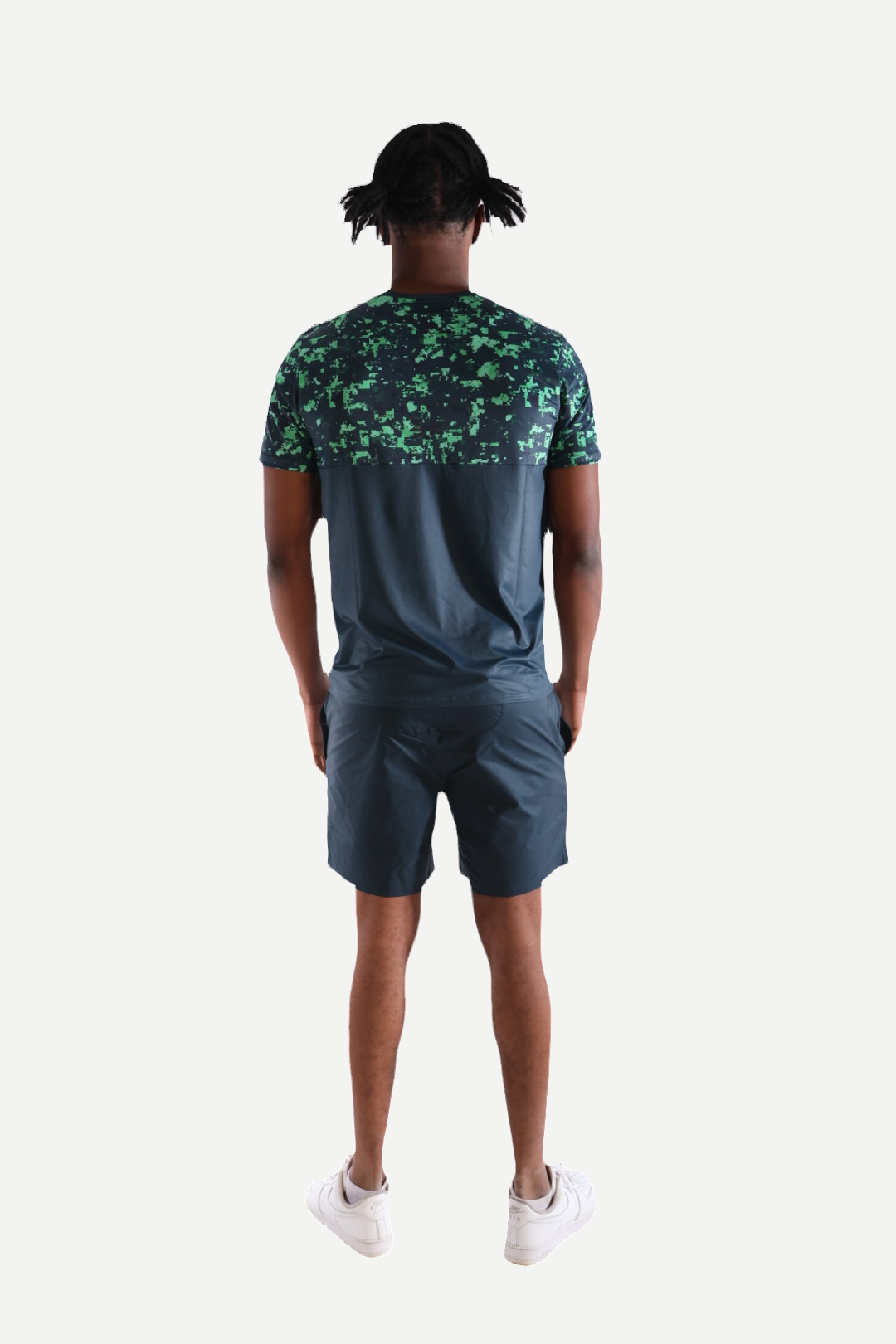 Digital 3-Piece Set — Black & Green