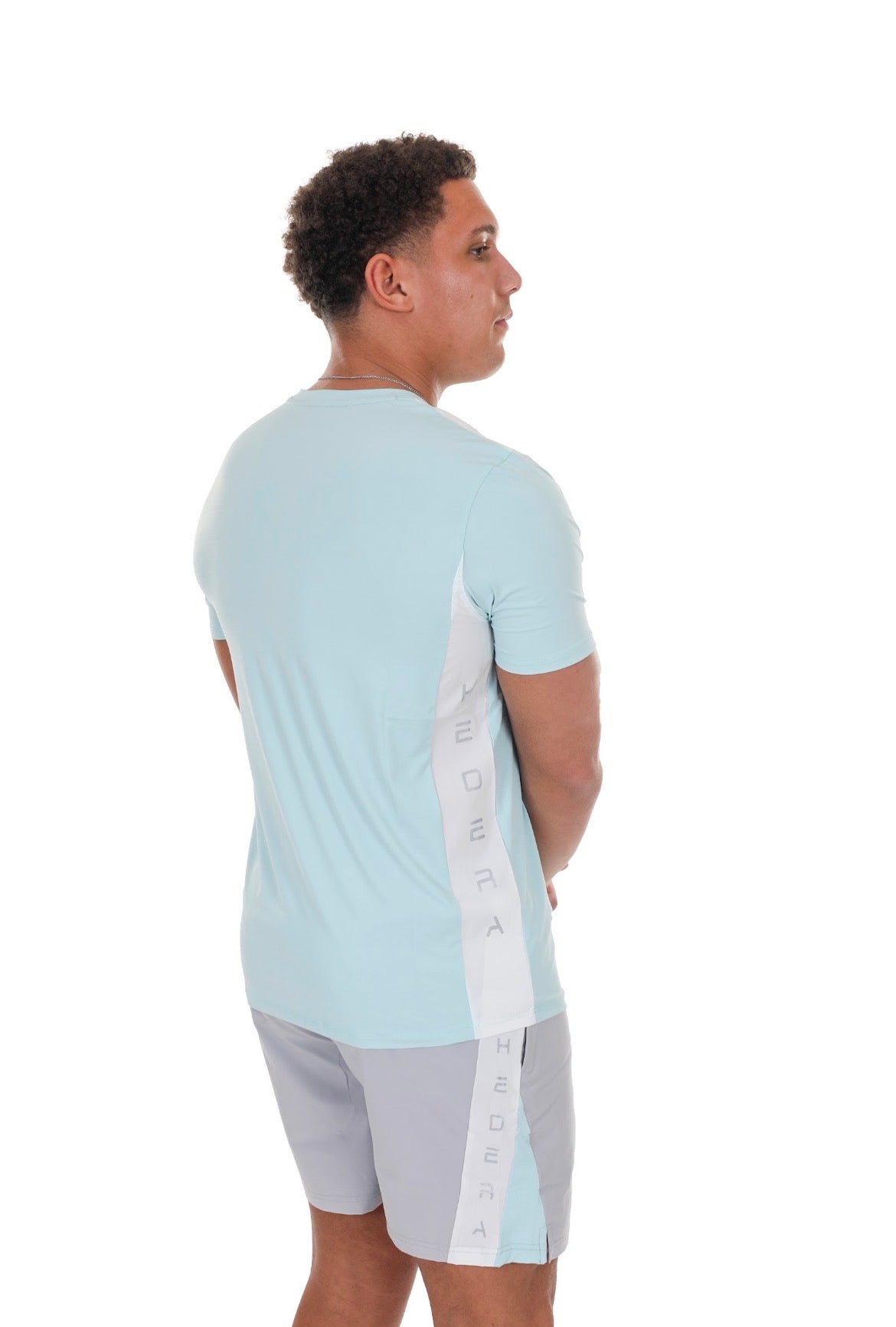 Hedera Vinyl 2 Piece - Aqua