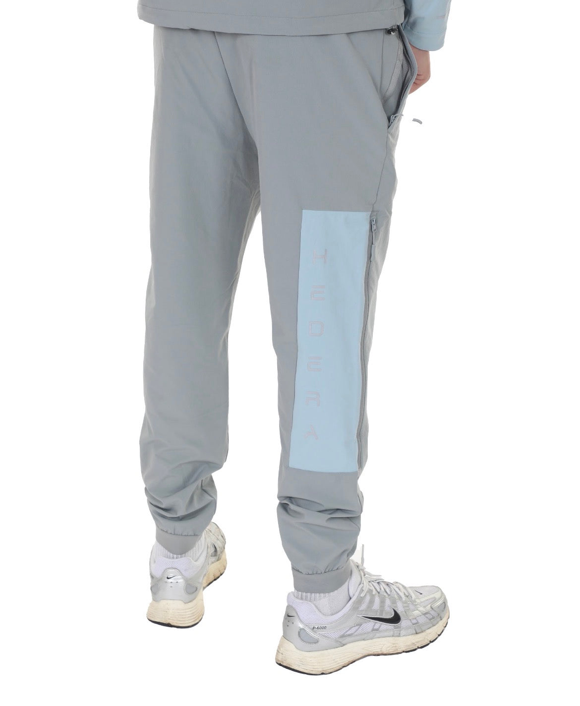 HEDERA BLOCK SHELL TRACKSUIT GREY