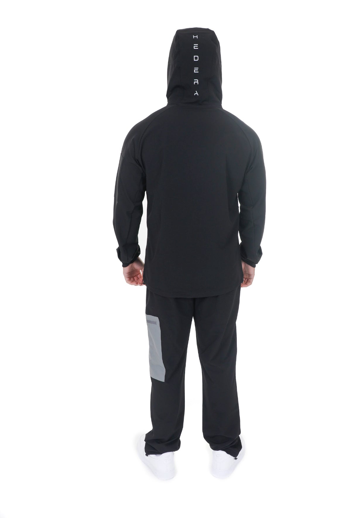 HEDERA SHELL TRACKSUIT BLACK