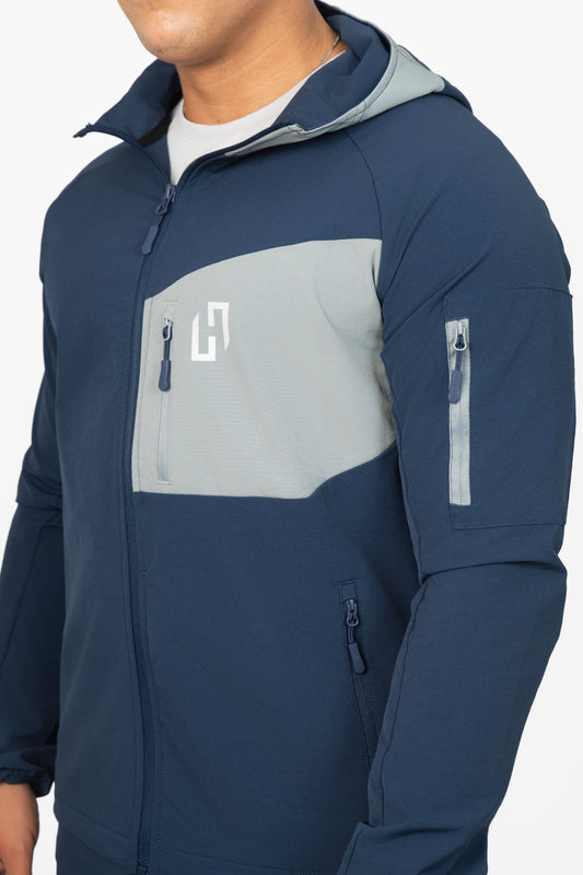HEDERA SHELL TRACKSUIT ATLANTIC NAVY
