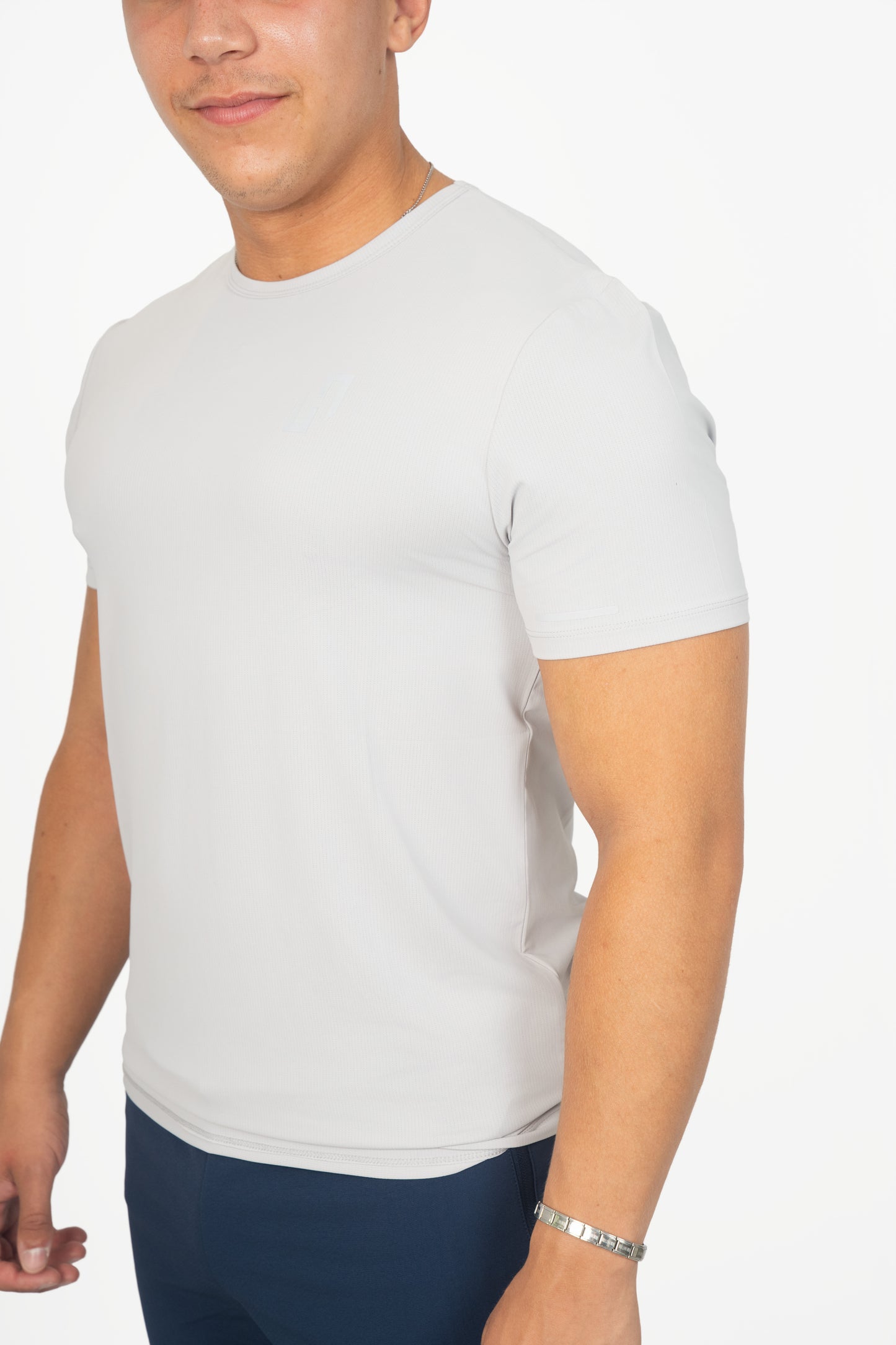 HEDERA TEE GREY