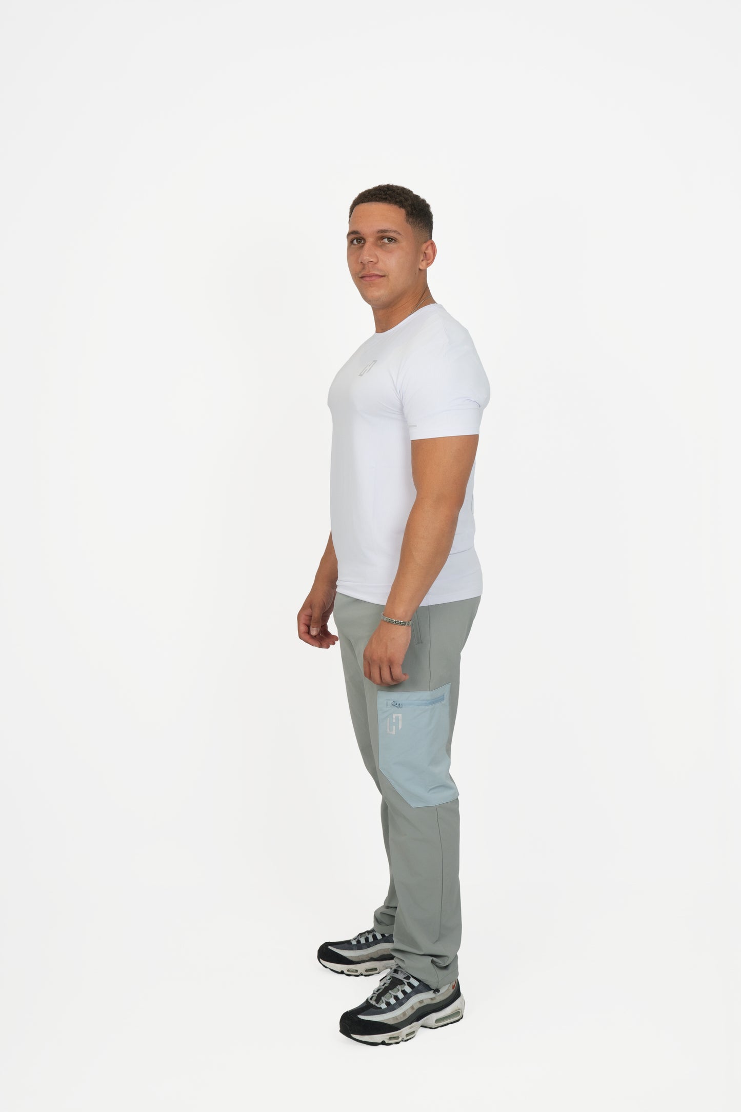 HEDERA SHELL TRACKSUIT LIGHT GREY