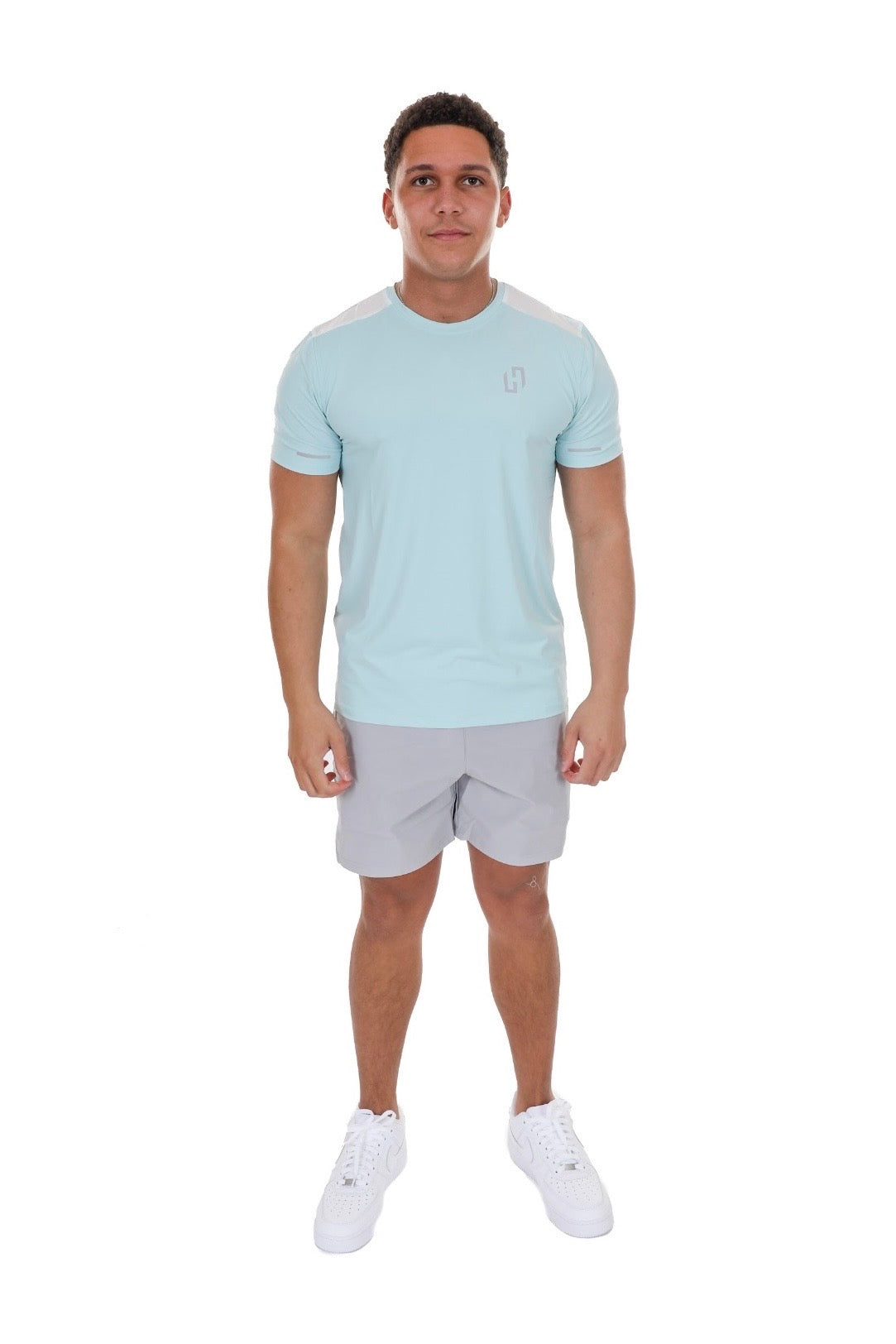 Hedera Vinyl 2 Piece - Aqua