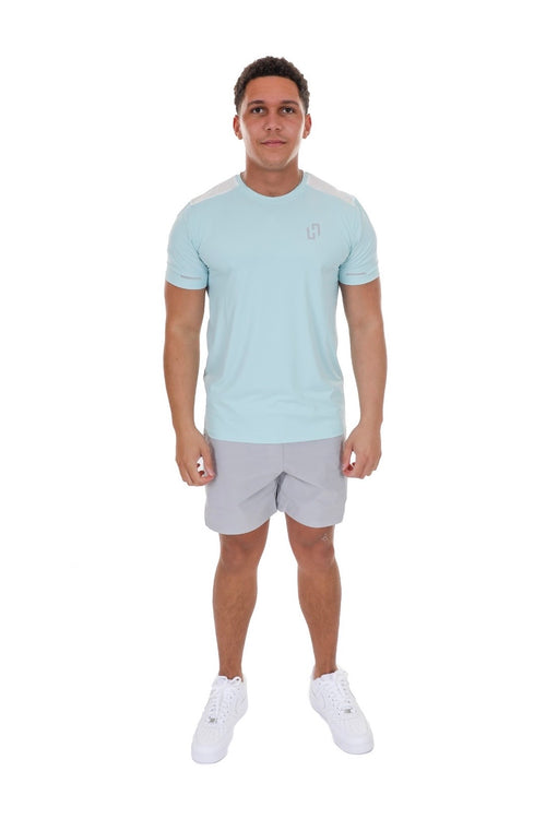 Hedera Vinyl 2 Piece - Aqua