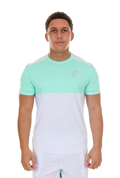 Hedera Base 2 Piece - Aqua / White