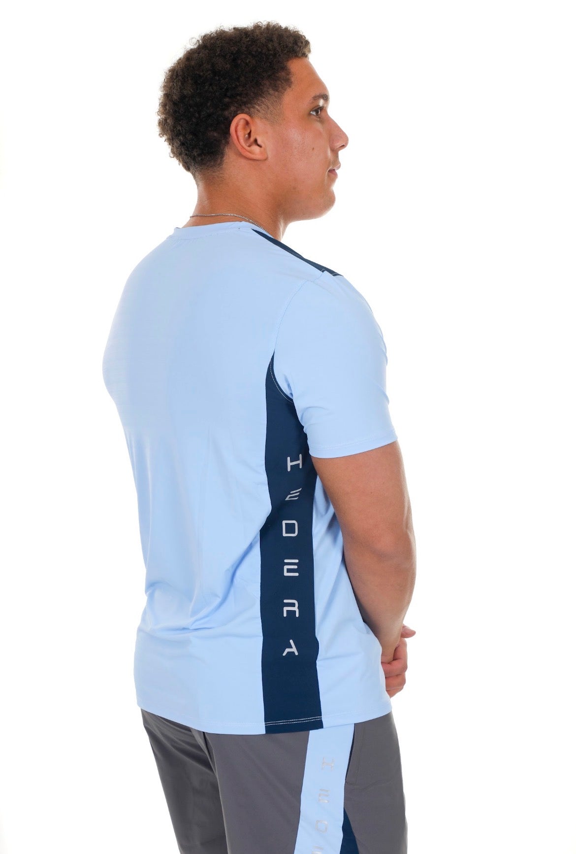 Hedera Vinyl 2 Piece - Light Blue