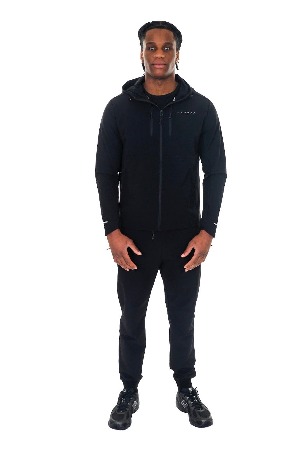 Hedera Rush Tracksuit - Black
