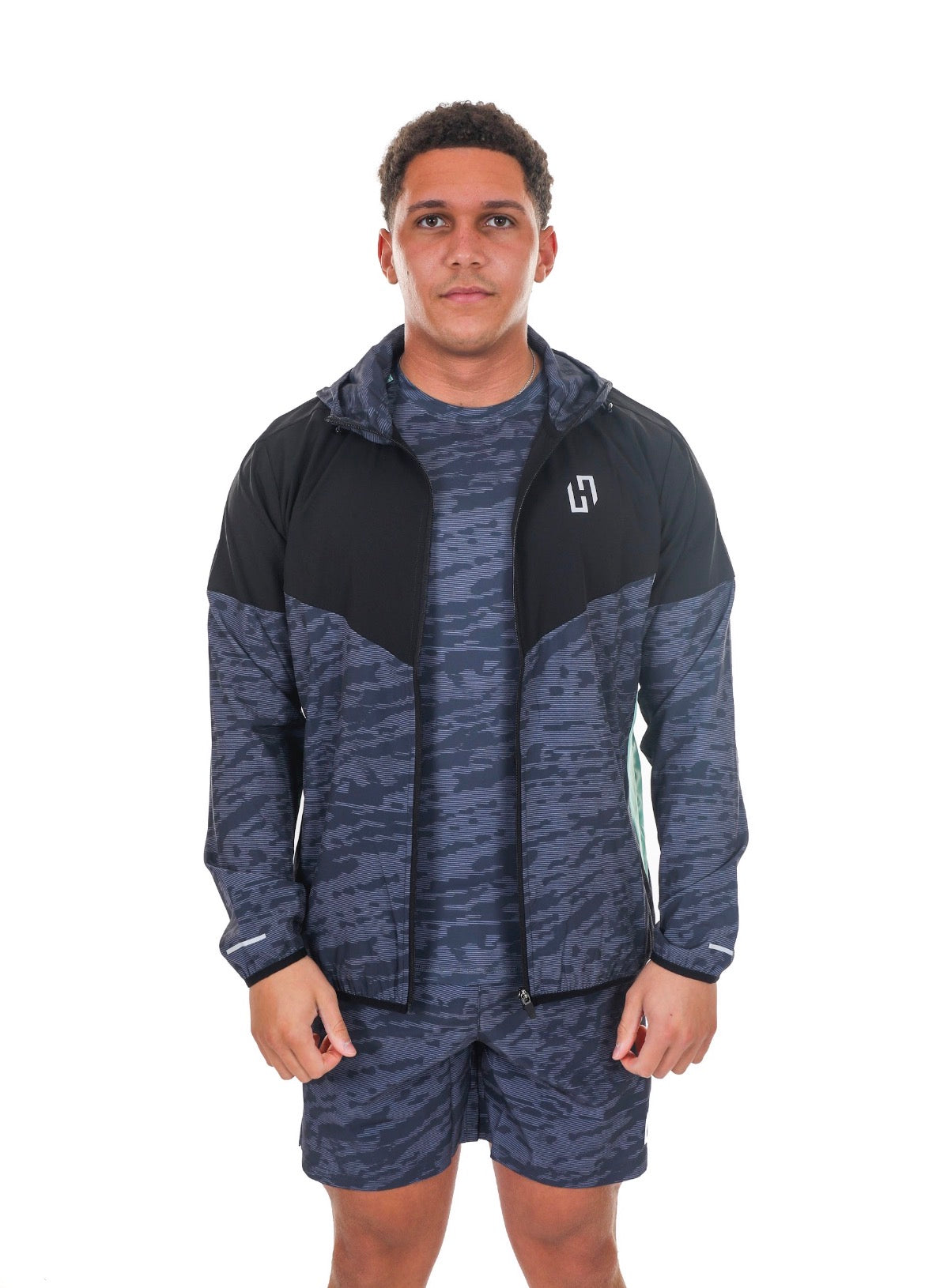 Hedera Tiger 3 Piece - Grey
