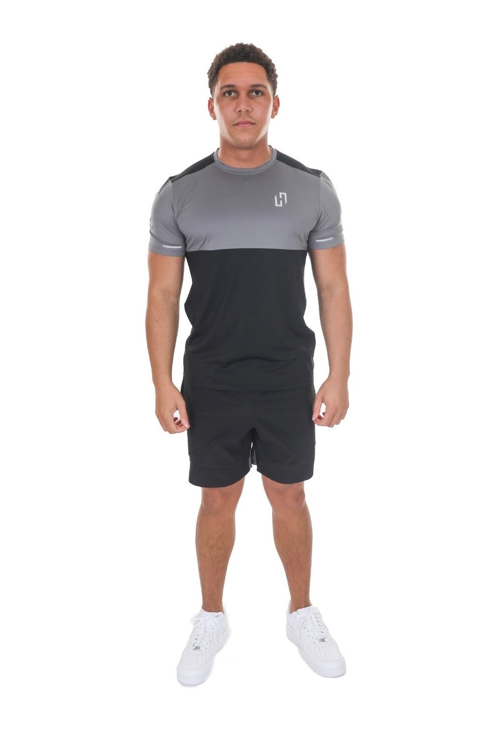 HEDERA BASE 2 PIECE BLACK/GREY