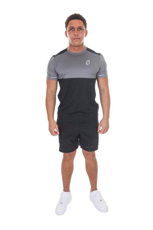 HEDERA BASE 2 PIECE BLACK/GREY