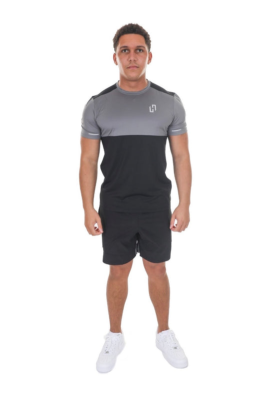 HEDERA BASE 2 PIECE BLACK/GREY