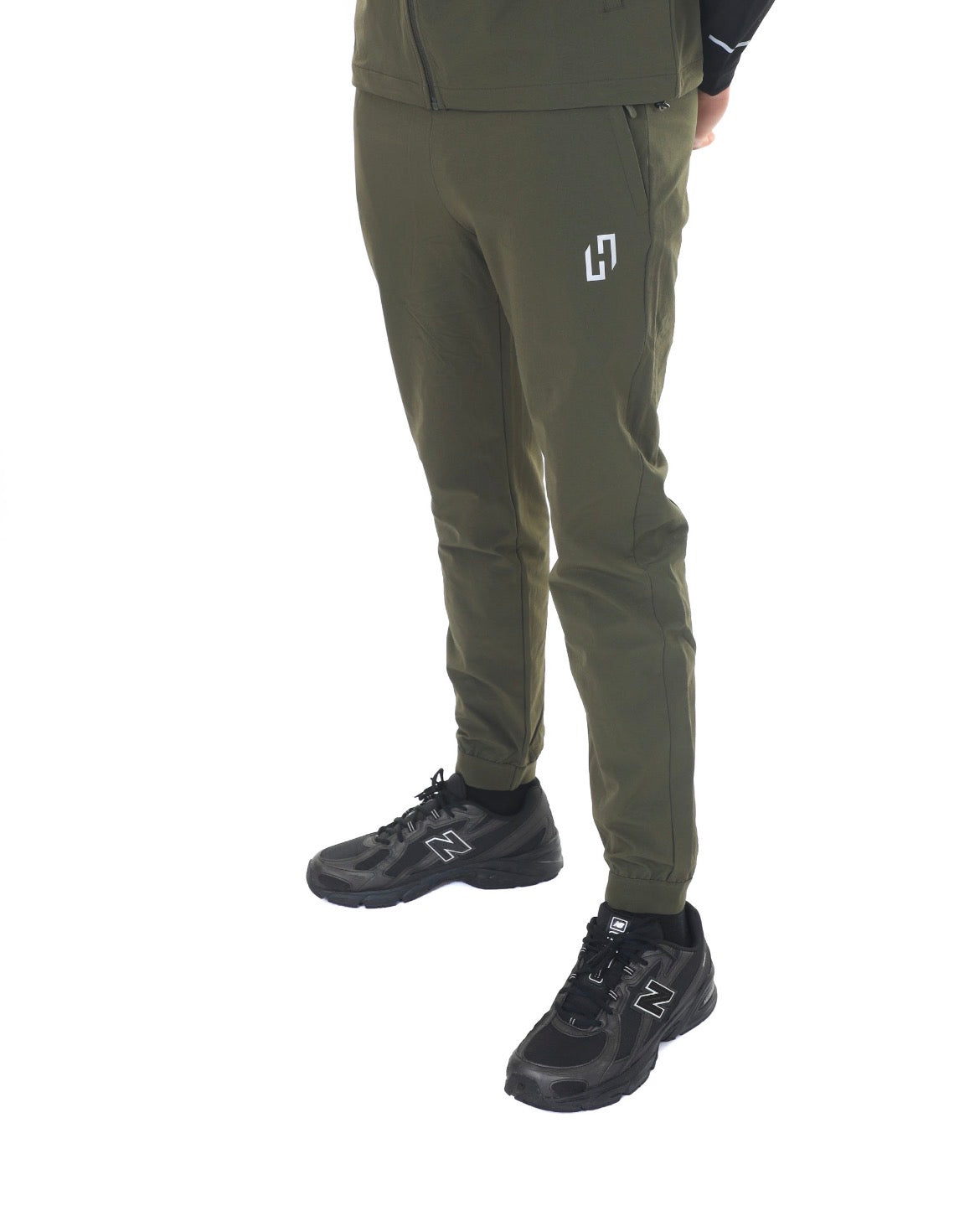 Hedera Block Shell Tracksuit - Khaki