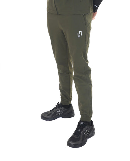 Hedera Block Shell Tracksuit - Khaki