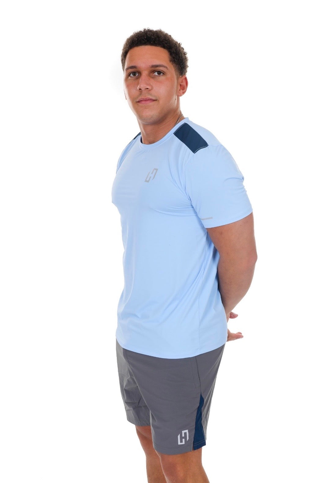 Hedera Vinyl 2 Piece - Light Blue