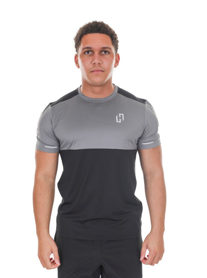 HEDERA BASE 2 PIECE BLACK/GREY