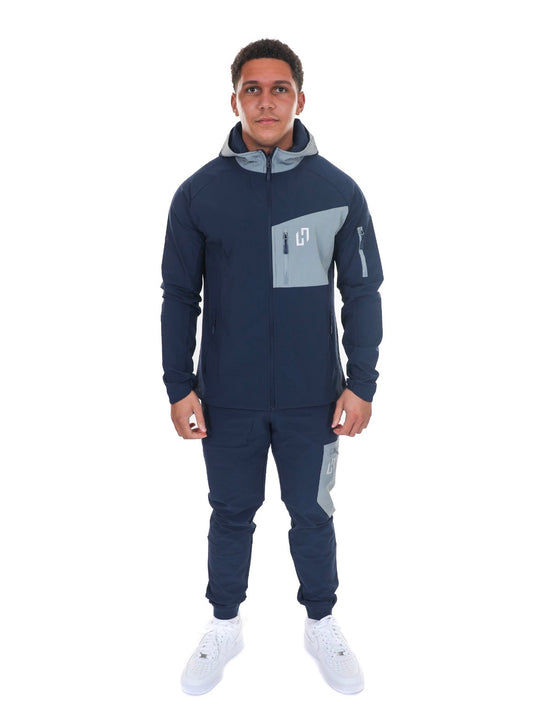 HEDERA SHELL TRACKSUIT ATLANTIC NAVY