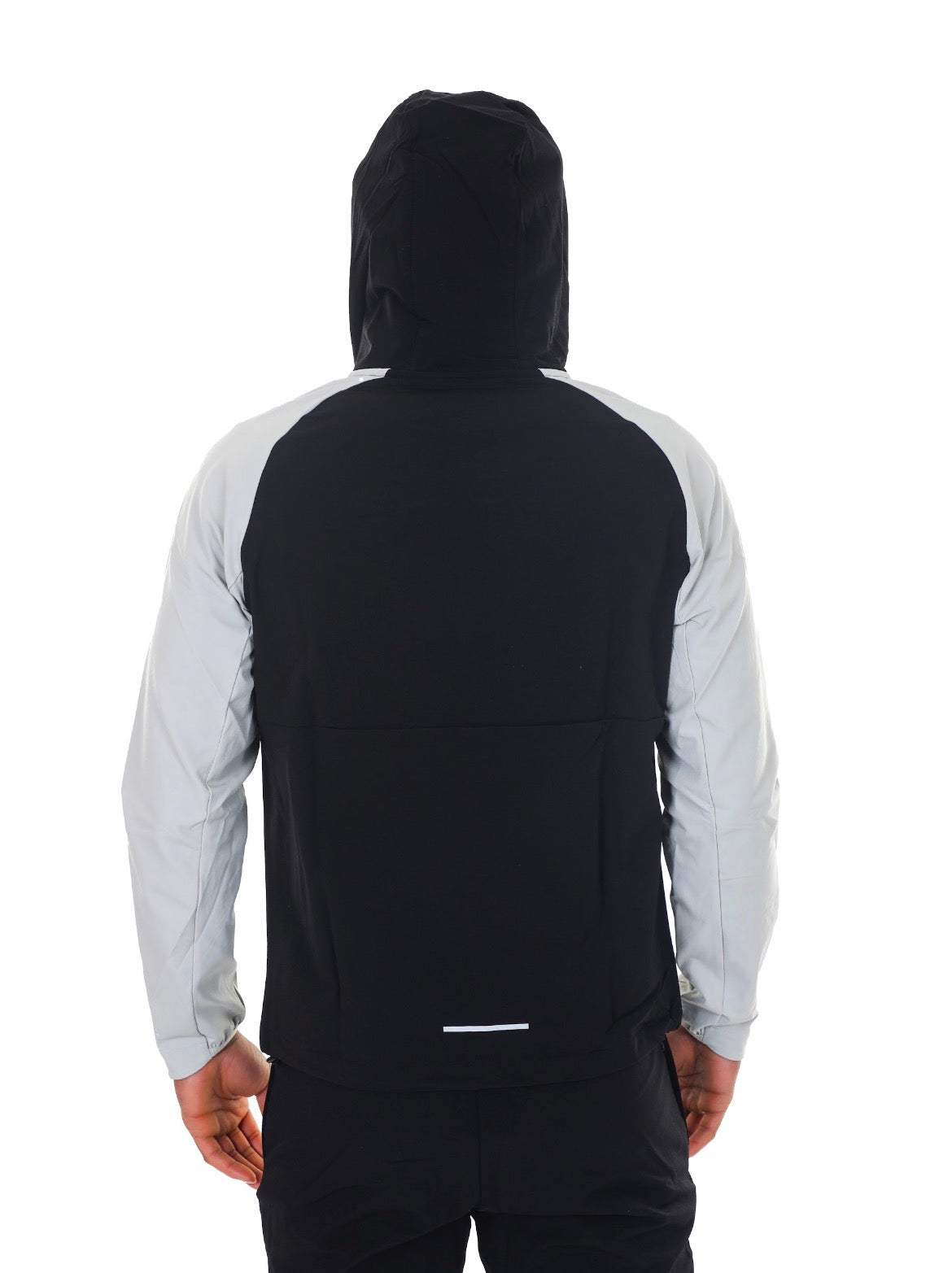 Hedera Block Shell Tracksuit - Black / Light Sand