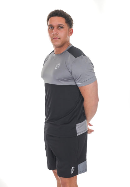 HEDERA BASE 2 PIECE BLACK/GREY