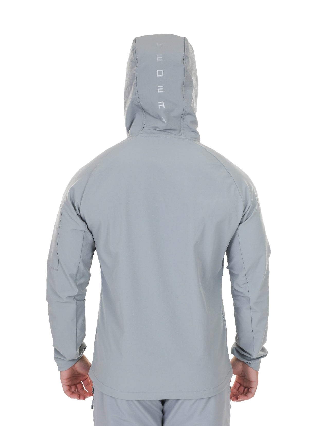 Hedera Shell Tracksuit - Light Grey