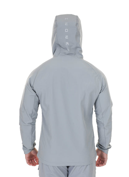 Hedera Shell Tracksuit - Light Grey