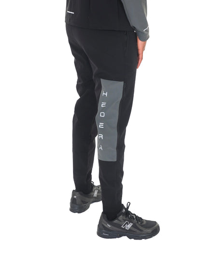 HEDERA BOX SHELL TRACKSUIT BLACK/GREY