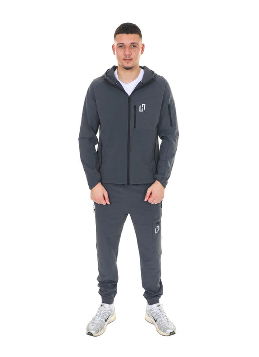 HEDERA SHELL TRACKSUIT GRAPHITE